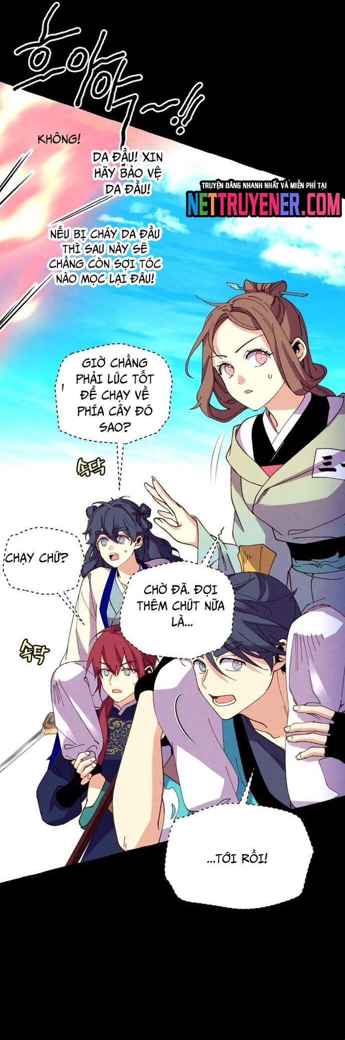 Phi Lôi Đao Thuật Chap 206 - Next Chap 207