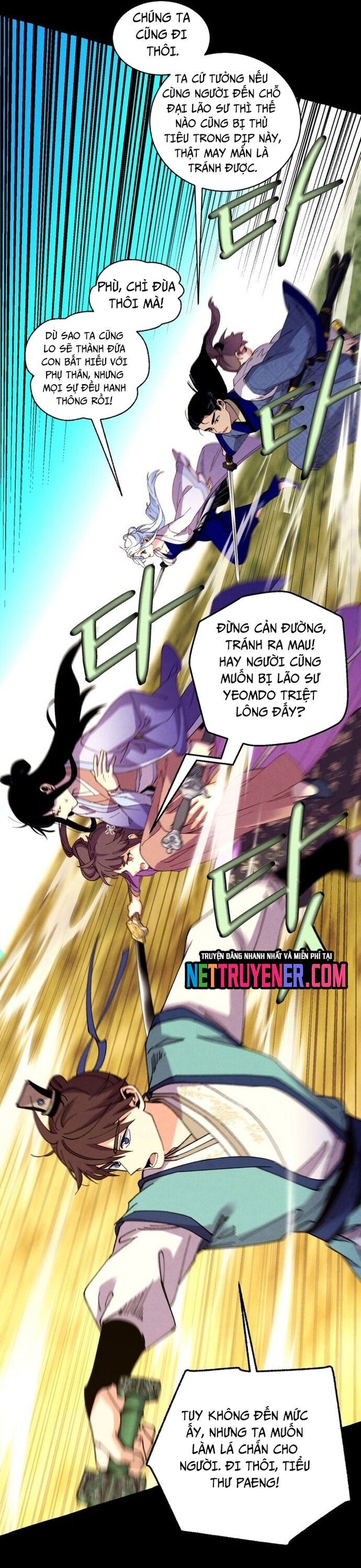 Phi Lôi Đao Thuật Chap 206 - Next Chap 207