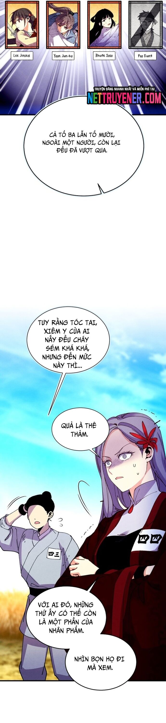 Phi Lôi Đao Thuật Chap 206 - Next Chap 207