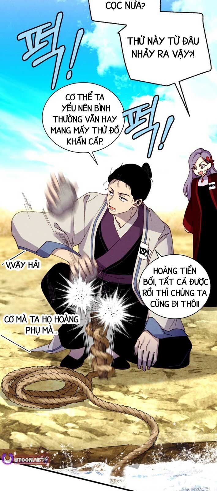 Phi Lôi Đao Thuật Chap 207.1 - Next Chap 208.1