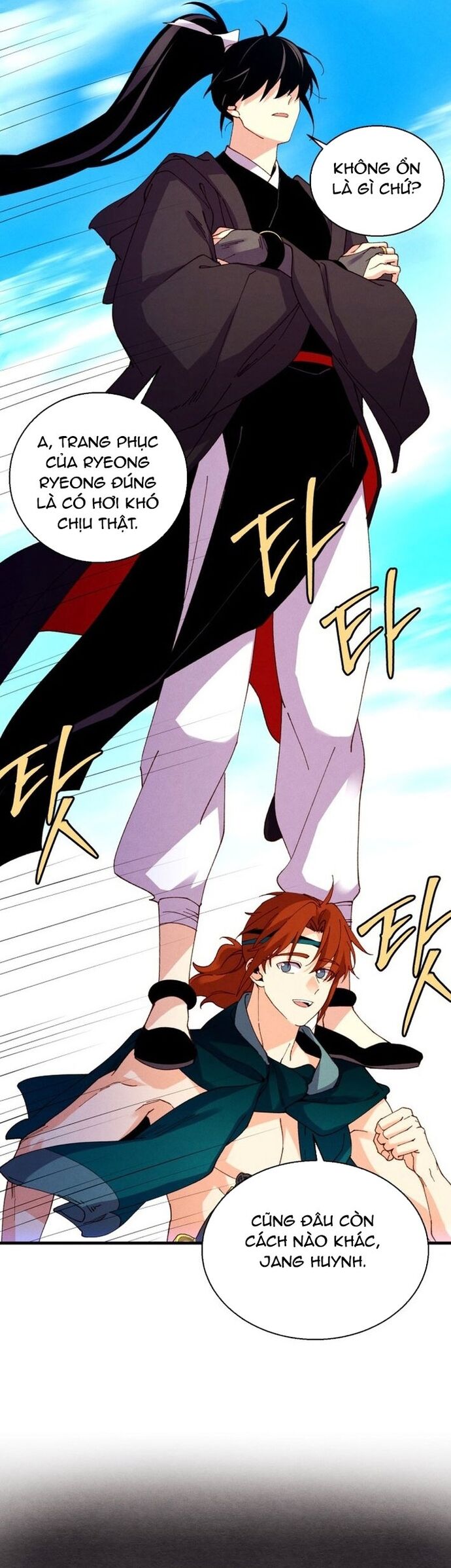 Phi Lôi Đao Thuật Chap 207 - Next Chap 208