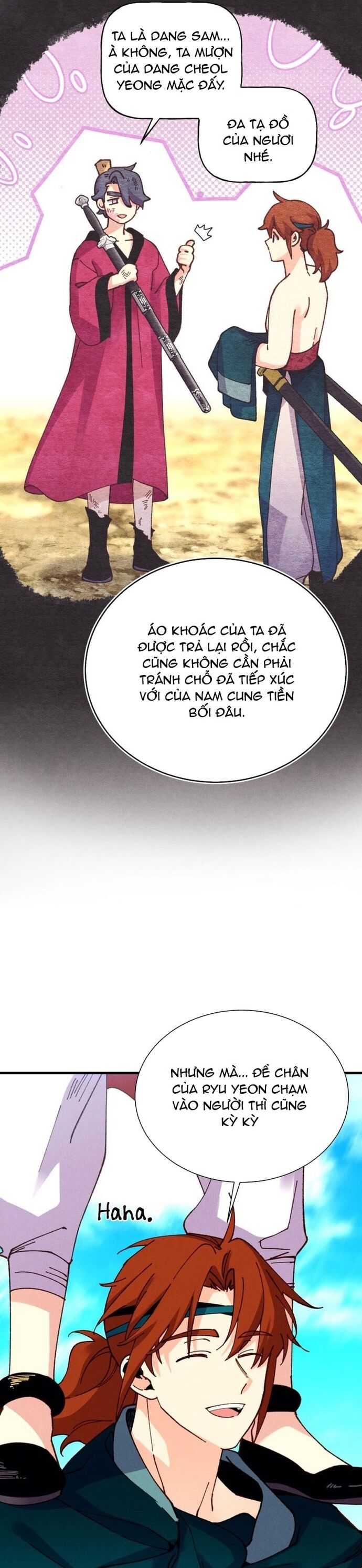Phi Lôi Đao Thuật Chap 207 - Next Chap 208