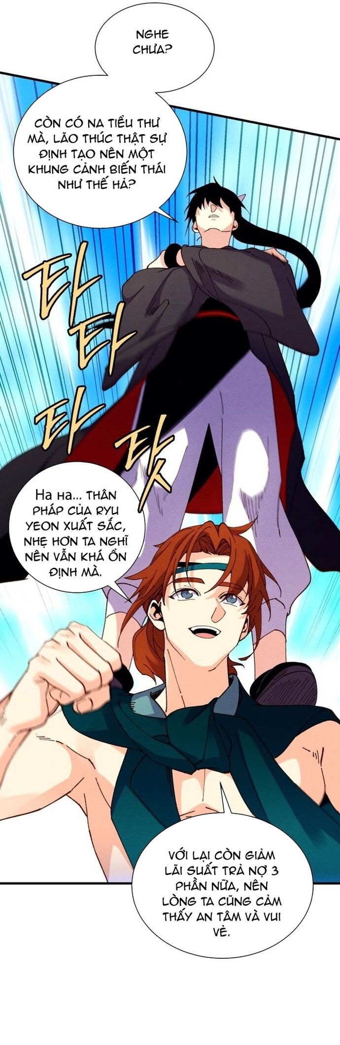 Phi Lôi Đao Thuật Chap 207 - Next Chap 208