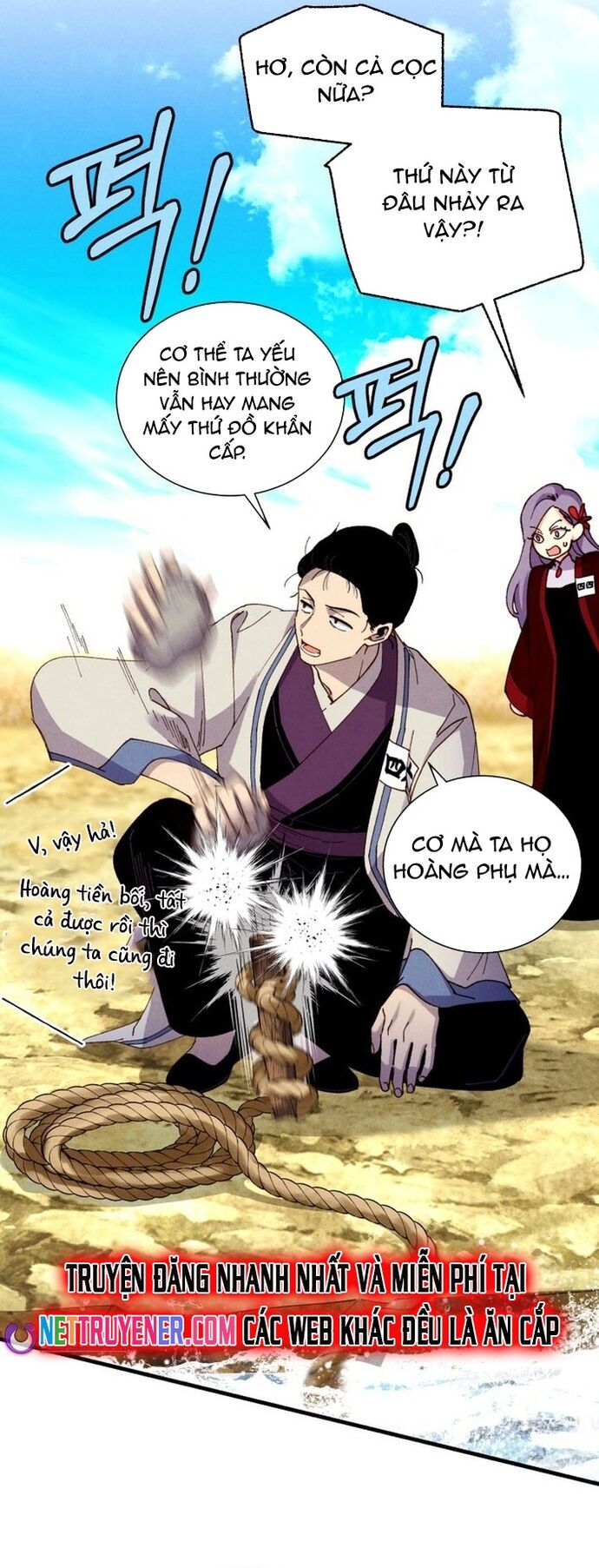 Phi Lôi Đao Thuật Chap 207 - Next Chap 208