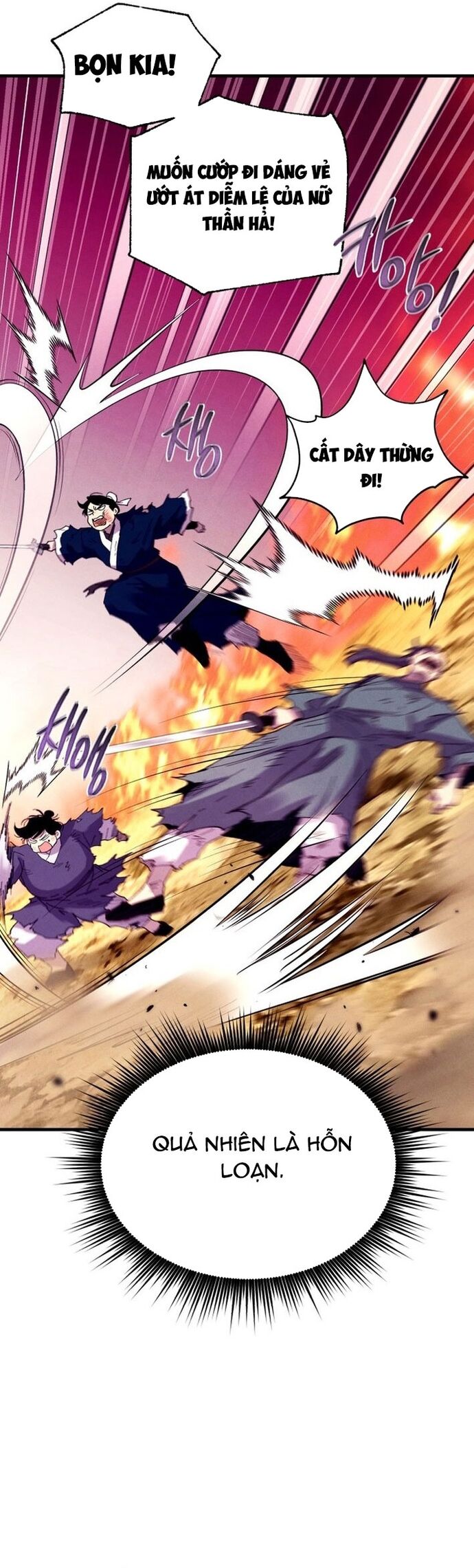 Phi Lôi Đao Thuật Chap 207 - Next Chap 208