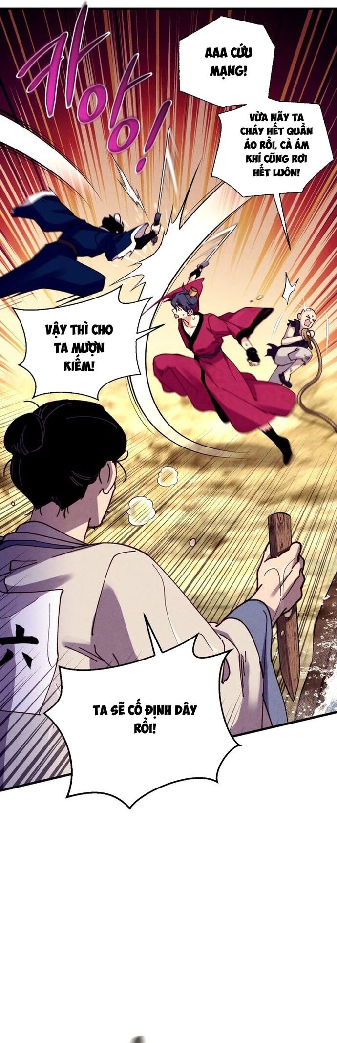 Phi Lôi Đao Thuật Chap 207 - Next Chap 208