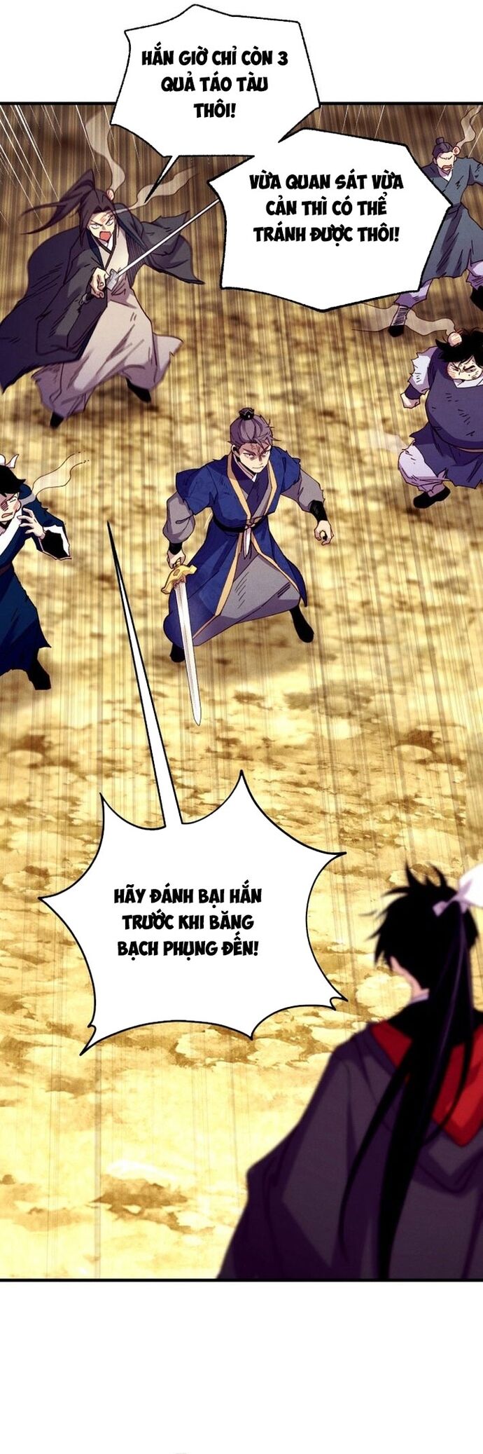 Phi Lôi Đao Thuật Chap 207 - Next Chap 208