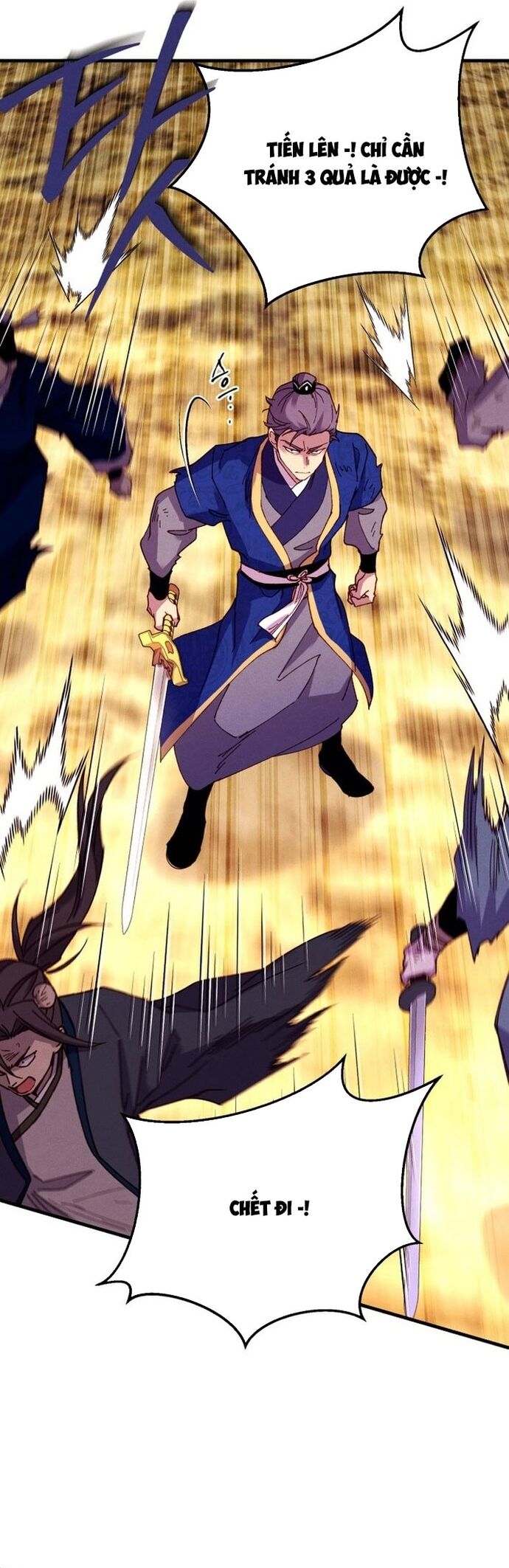 Phi Lôi Đao Thuật Chap 207 - Next Chap 208
