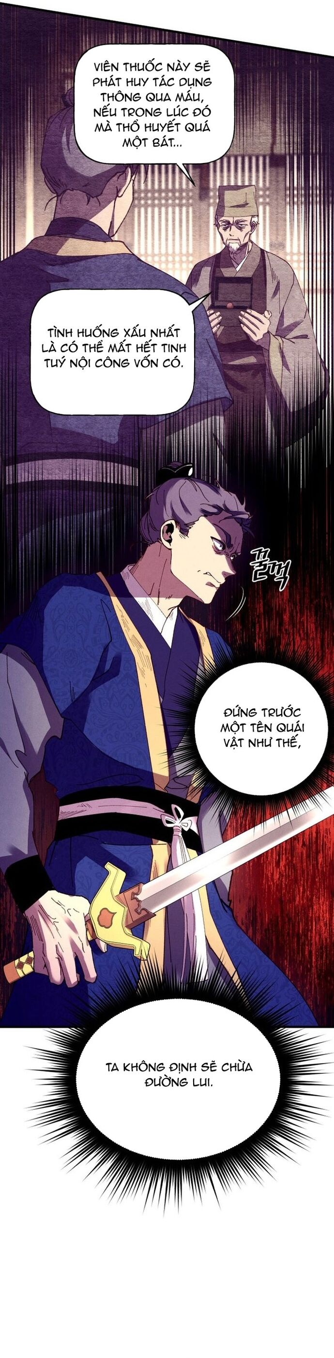 Phi Lôi Đao Thuật Chap 207 - Next Chap 208