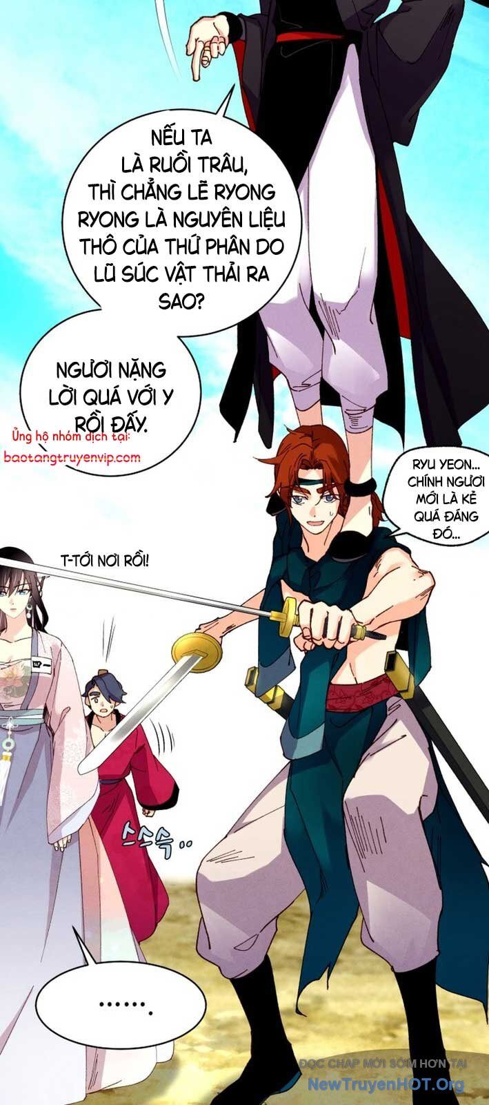 Phi Lôi Đao Thuật Chap 208.2 - Next Chap 209.2