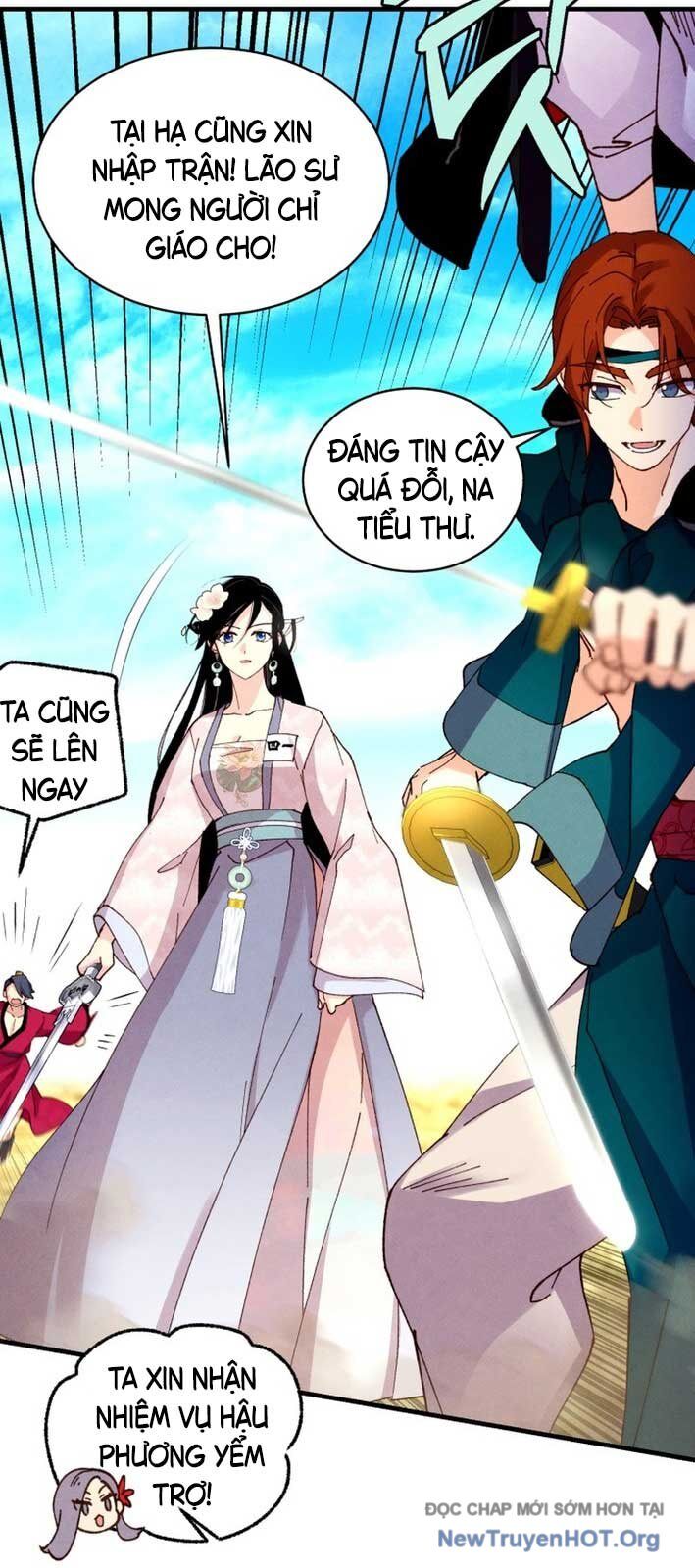 Phi Lôi Đao Thuật Chap 208.2 - Next Chap 209.2