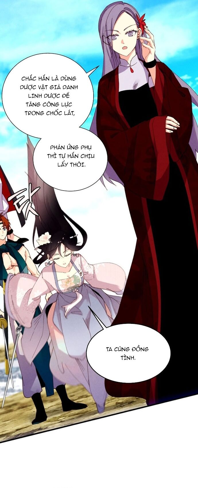 Phi Lôi Đao Thuật Chap 208 - Next Chap 209