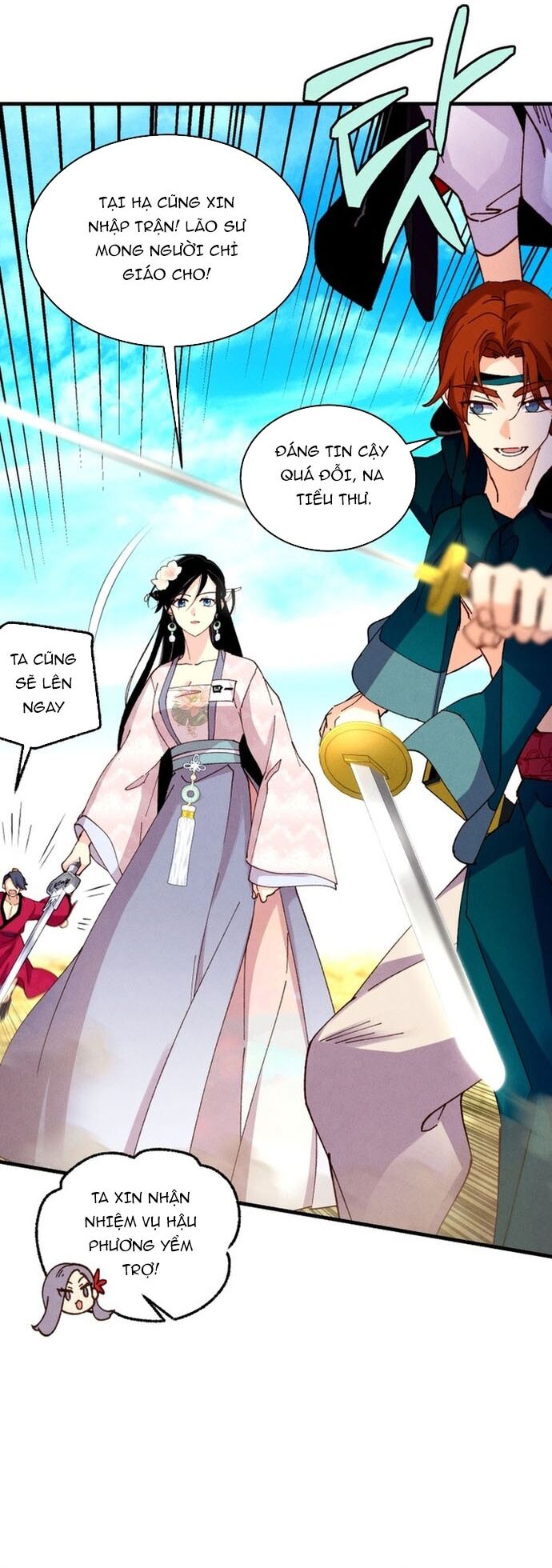 Phi Lôi Đao Thuật Chap 208 - Next Chap 209