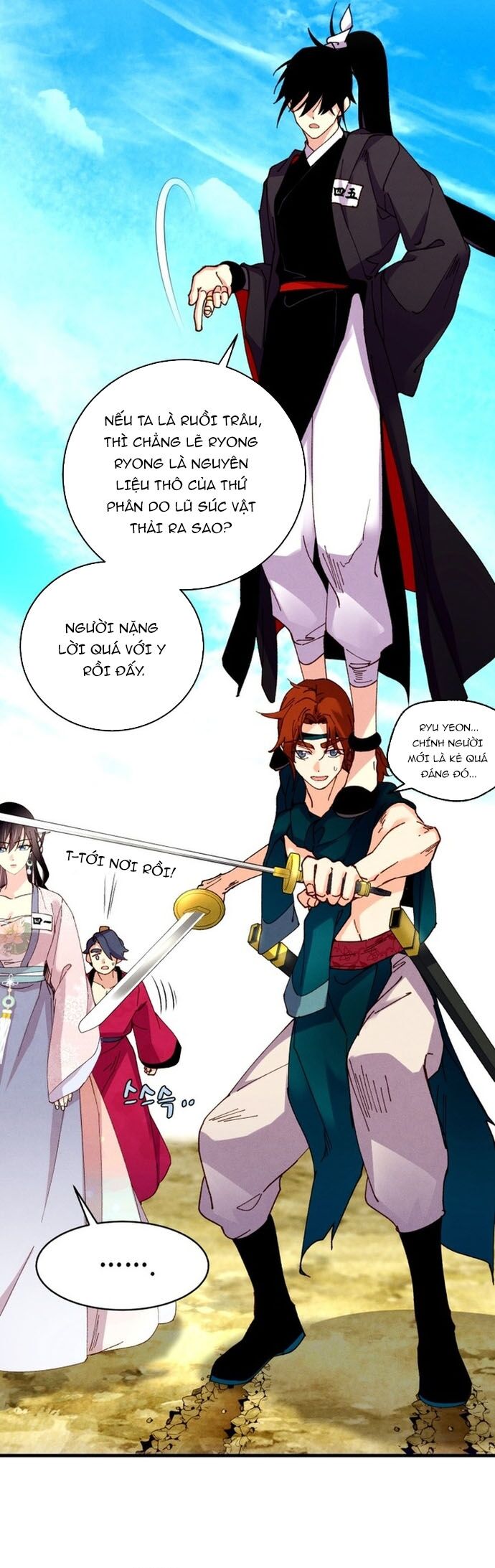 Phi Lôi Đao Thuật Chap 208 - Next Chap 209
