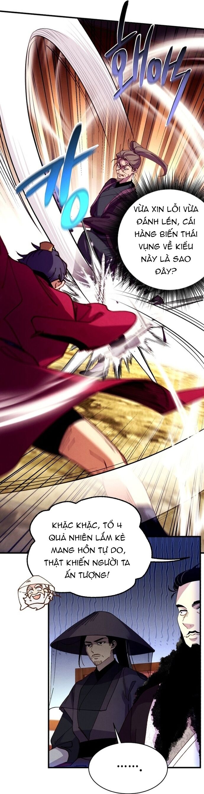 Phi Lôi Đao Thuật Chap 209 - Next Chap 210