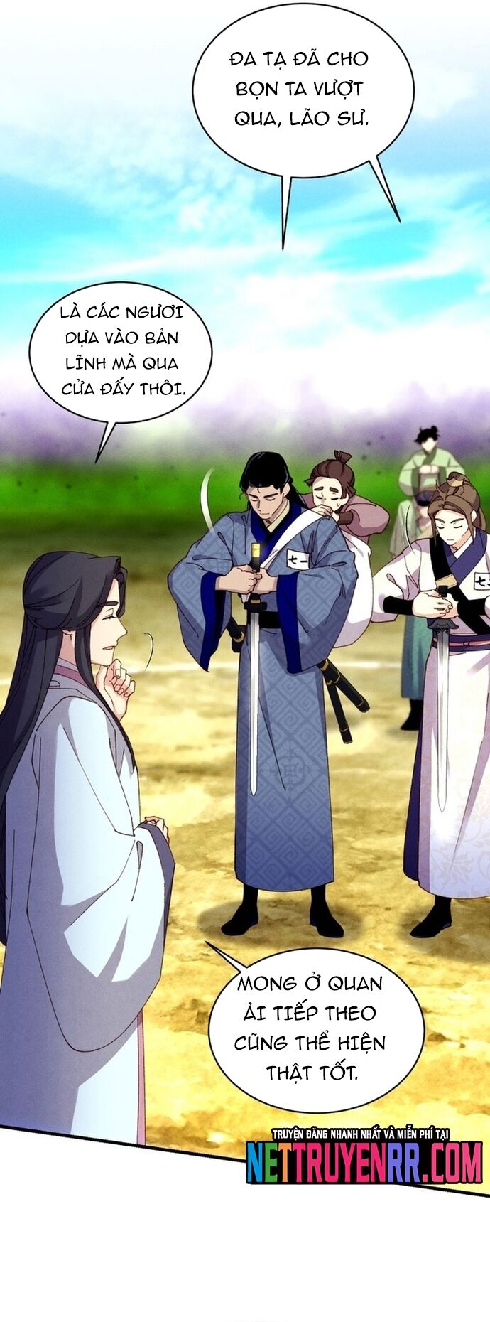 Phi Lôi Đao Thuật Chap 209 - Next Chap 210