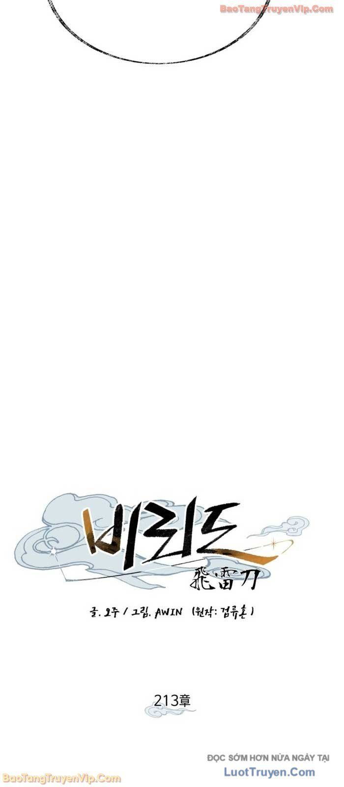 Phi Lôi Đao Thuật Chap 213 - Next Chap 214
