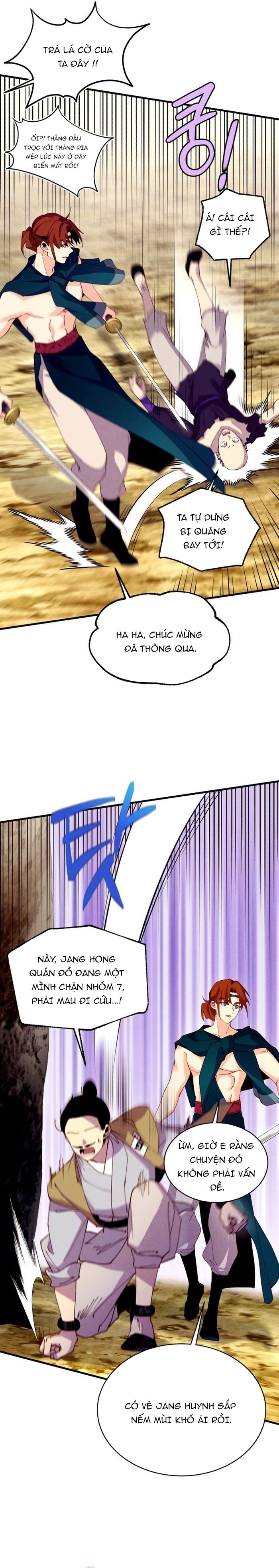 Phi Lôi Đao Thuật Chap 210 - Next Chap 211