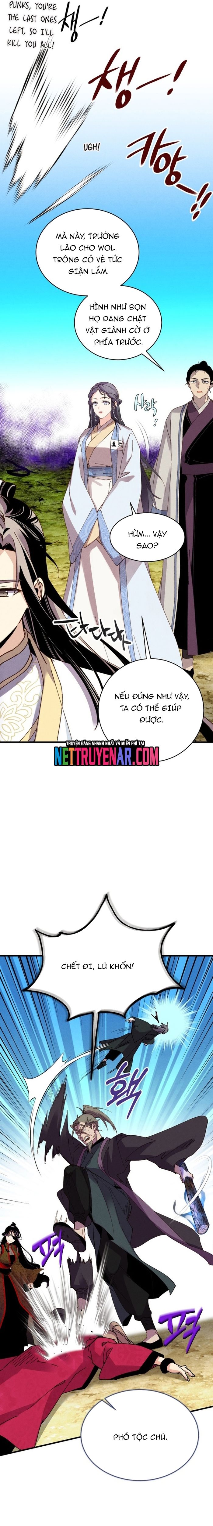 Phi Lôi Đao Thuật Chap 210 - Next Chap 211