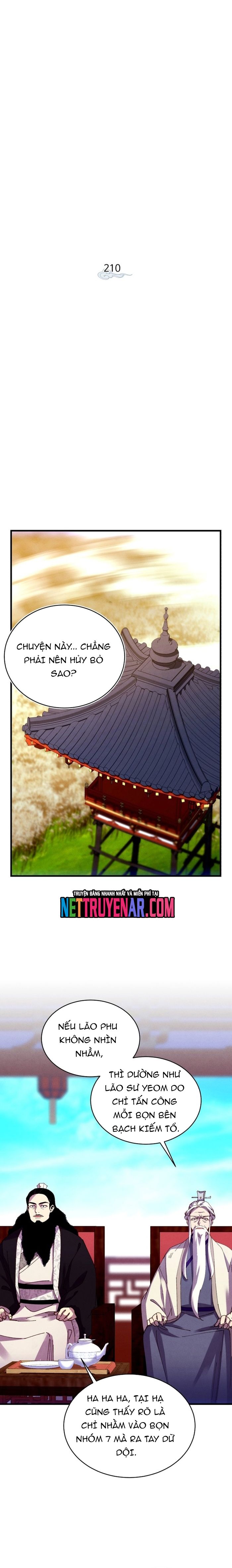 Phi Lôi Đao Thuật Chap 210 - Next Chap 211
