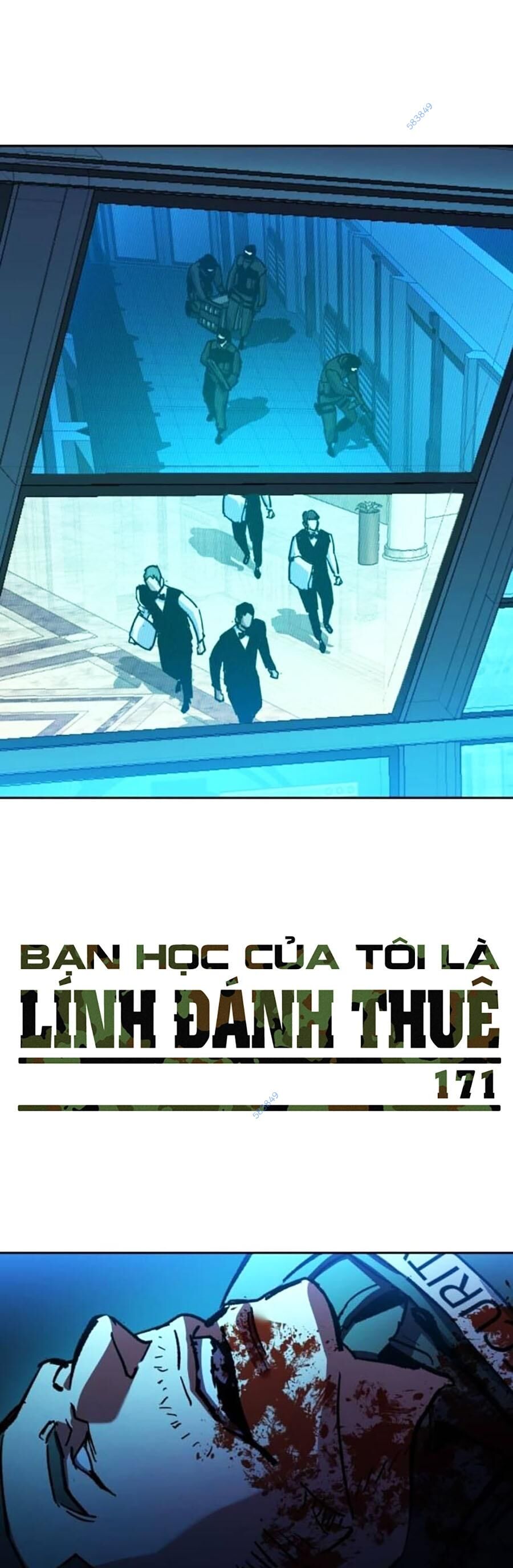 Bạn Học Của Tôi Là Lính Đánh Thuê Chap 171 - Next Chap 172