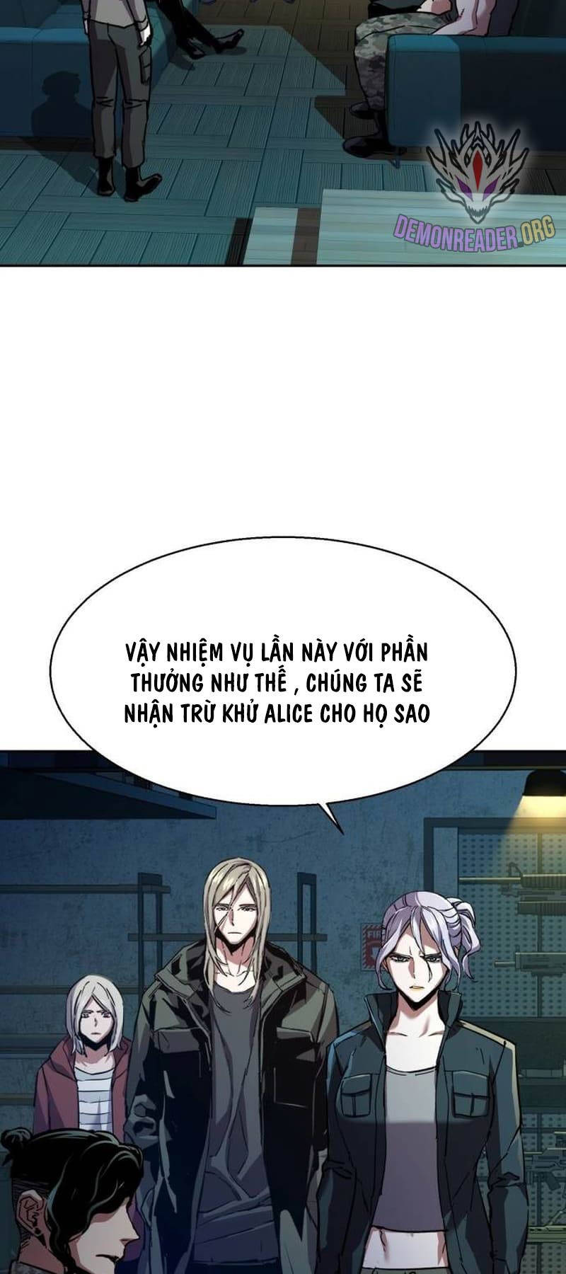 Bạn Học Của Tôi Là Lính Đánh Thuê Chap 186 - Next Chap 187