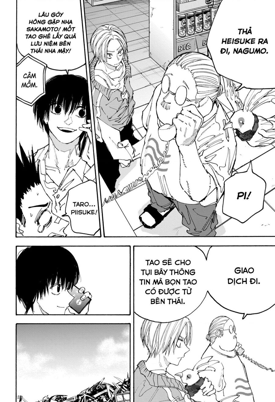 Sakamoto Days Chap 133 - Next Chap 134