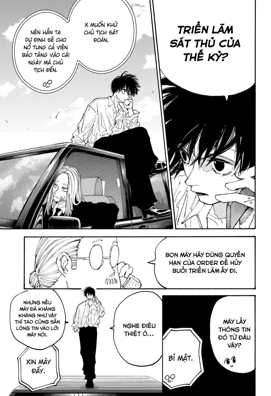 Sakamoto Days Chap 133 - Next Chap 134