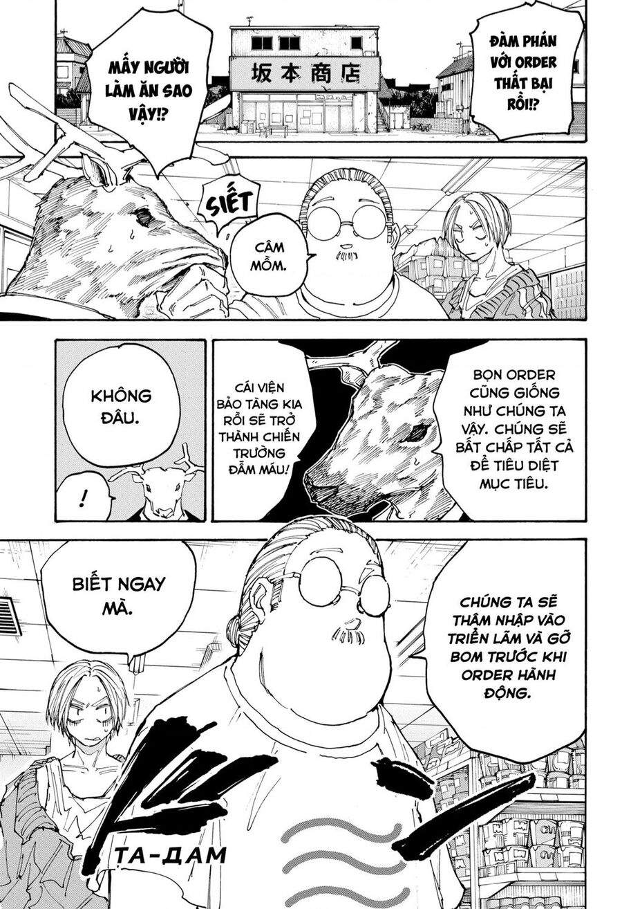 Sakamoto Days Chap 133 - Next Chap 134