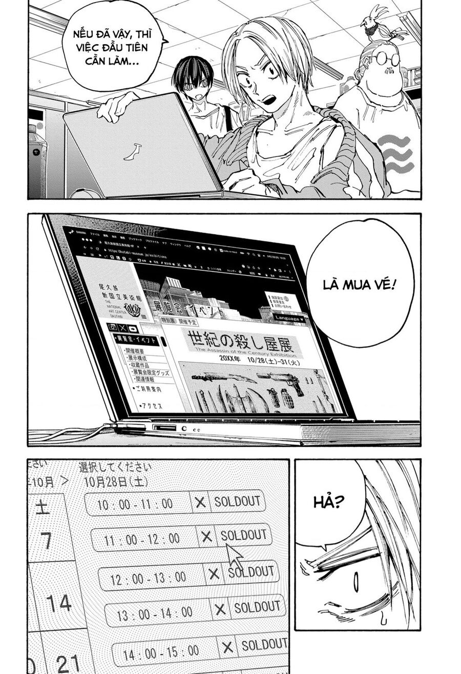 Sakamoto Days Chap 133 - Next Chap 134