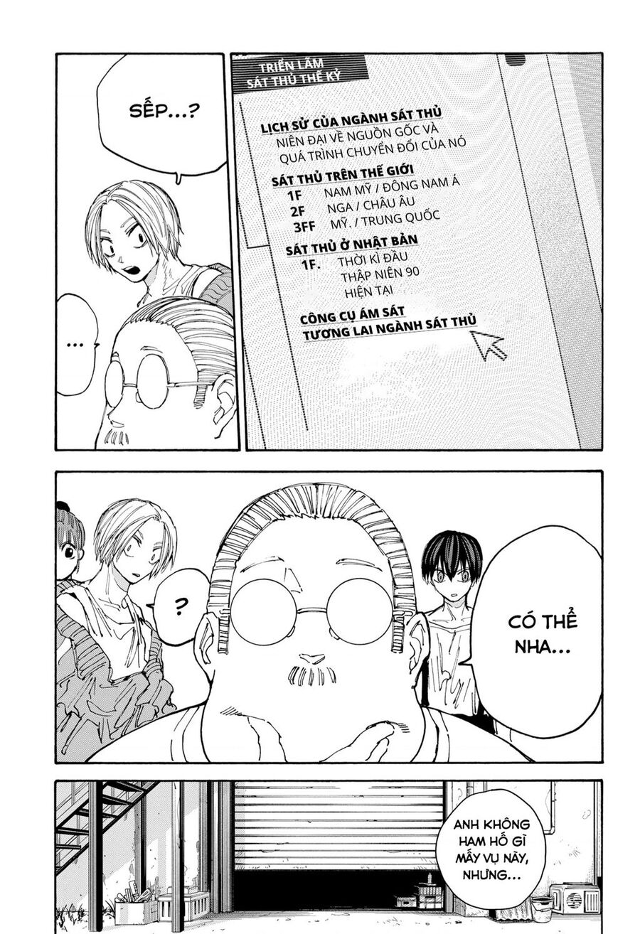 Sakamoto Days Chap 133 - Next Chap 134
