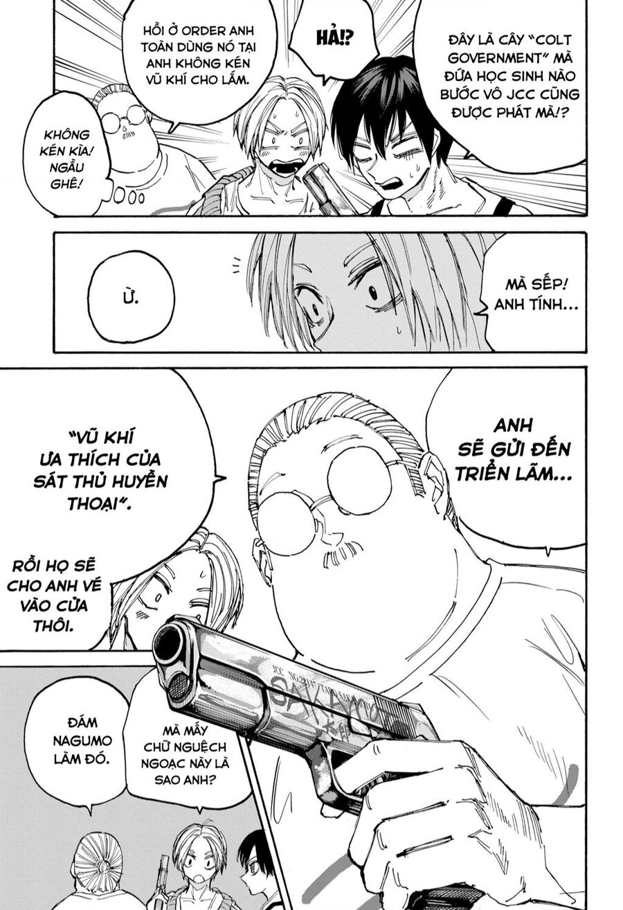 Sakamoto Days Chap 133 - Next Chap 134