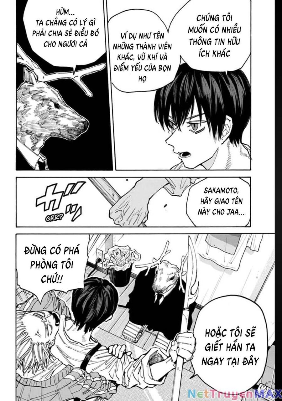 Sakamoto Days Chap 132 - Next Chap 133