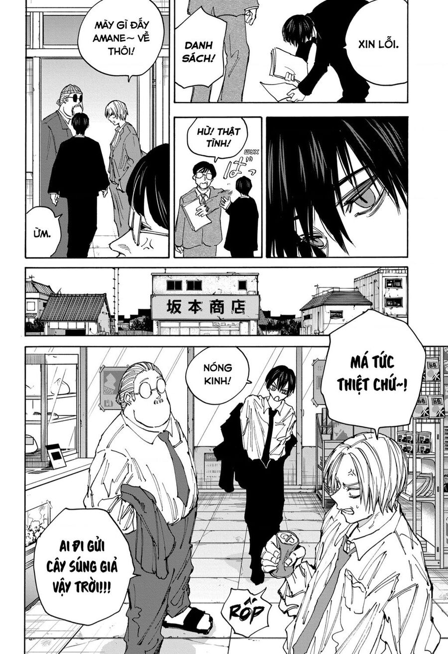Sakamoto Days Chap 134 - Next Chap 135