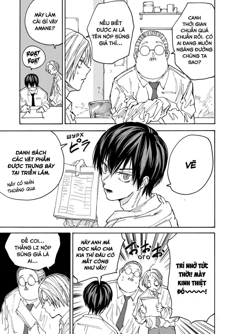 Sakamoto Days Chap 134 - Next Chap 135