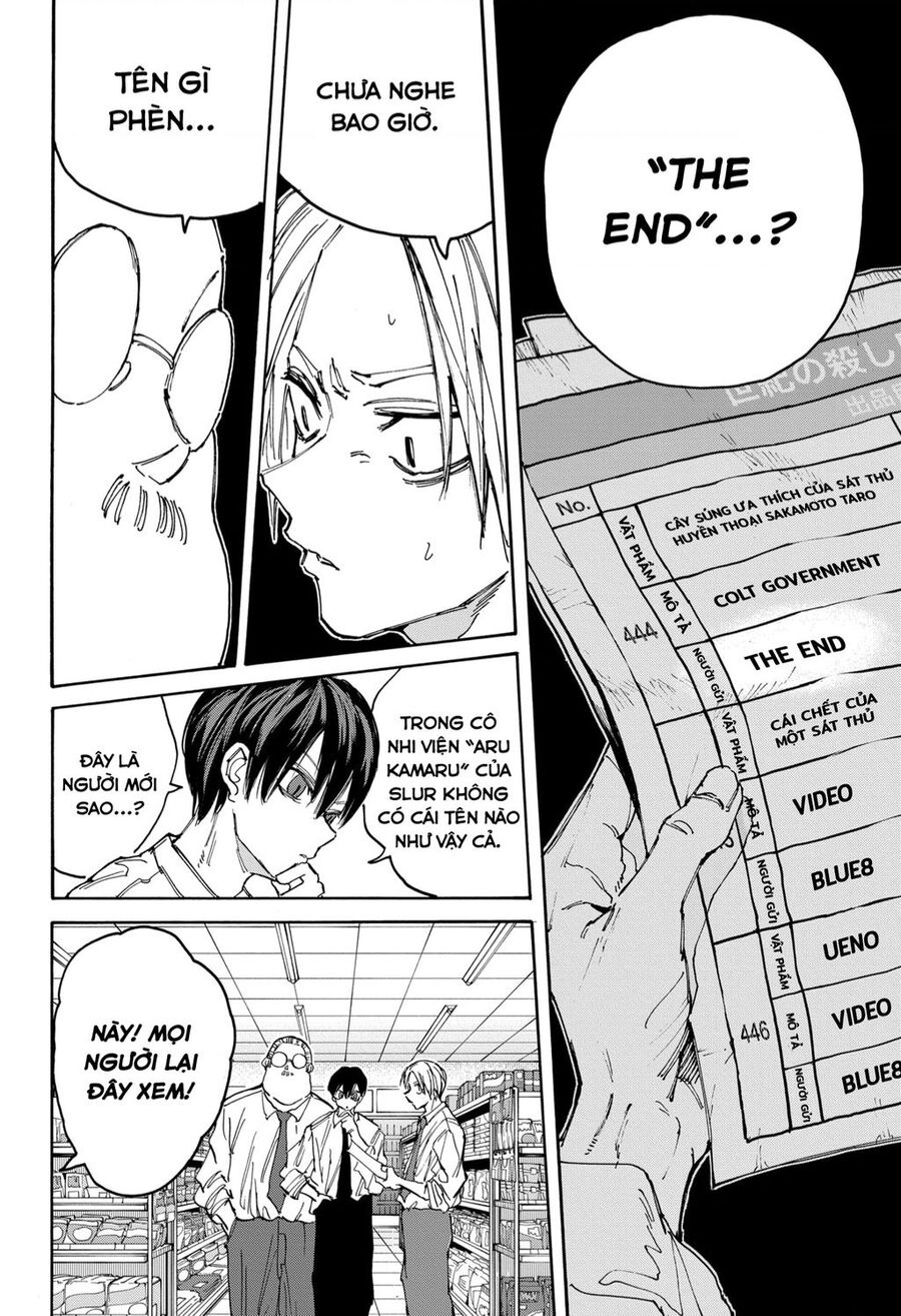 Sakamoto Days Chap 134 - Next Chap 135