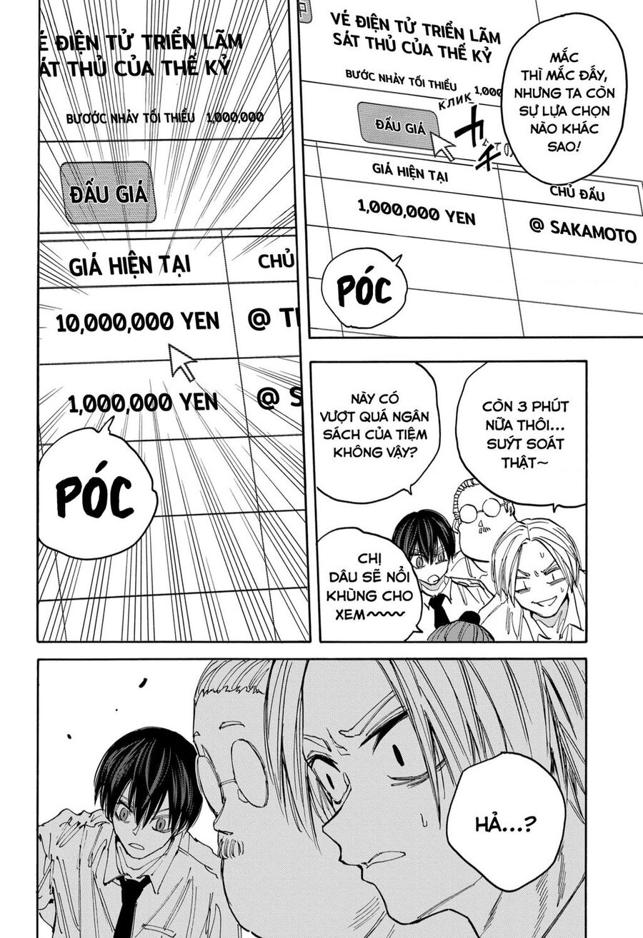 Sakamoto Days Chap 134 - Next Chap 135