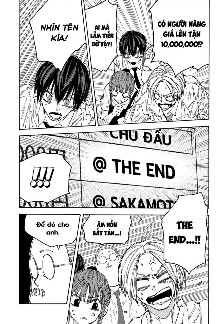 Sakamoto Days Chap 134 - Next Chap 135