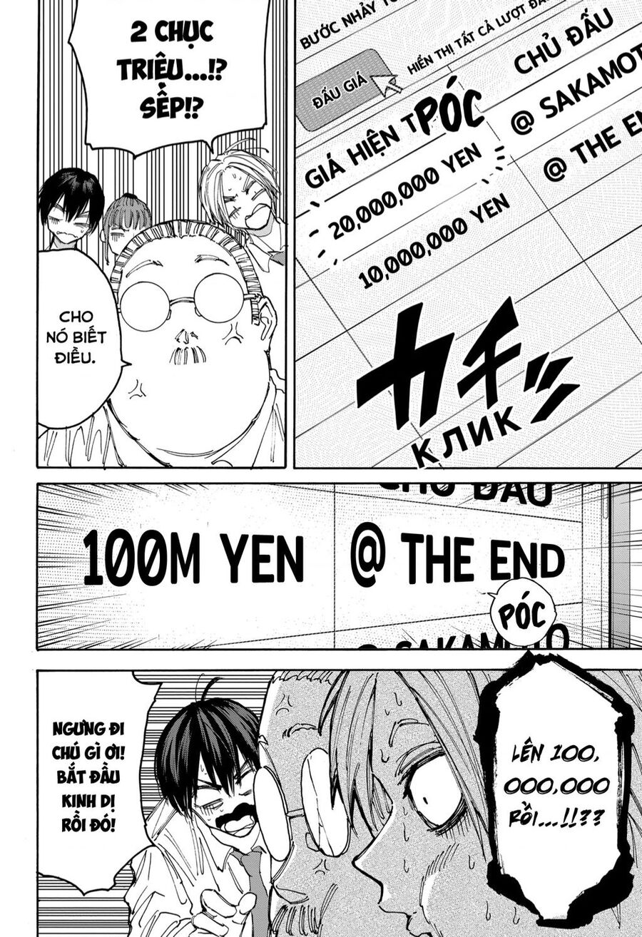 Sakamoto Days Chap 134 - Next Chap 135