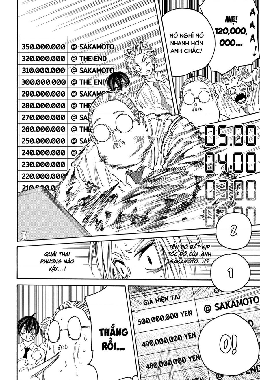 Sakamoto Days Chap 134 - Next Chap 135