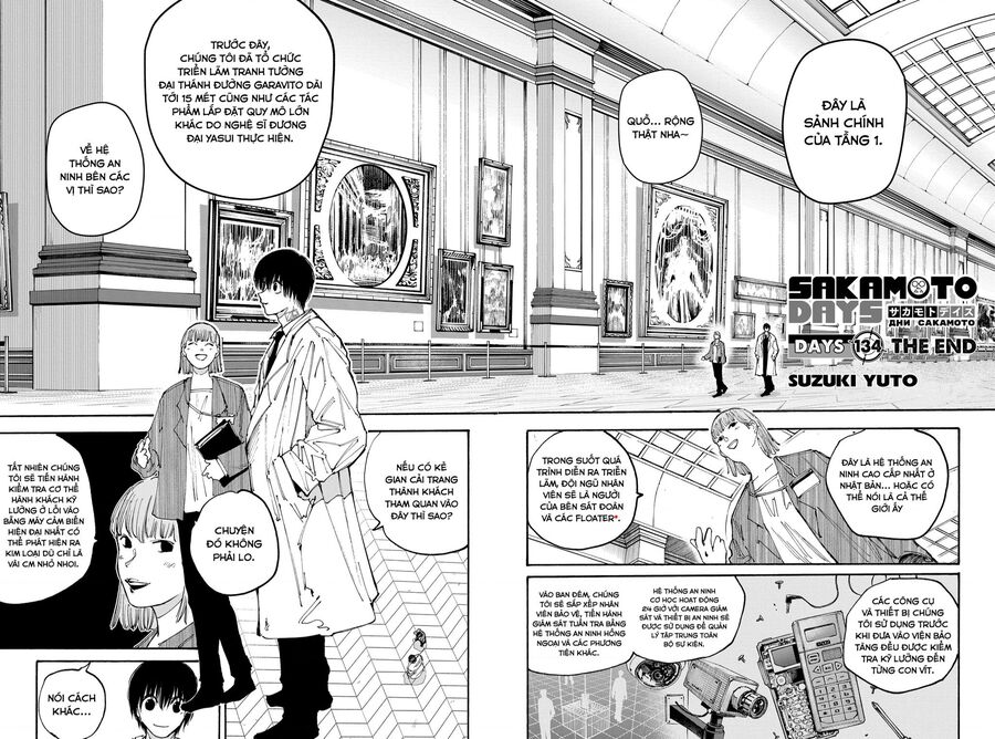 Sakamoto Days Chap 134 - Next Chap 135
