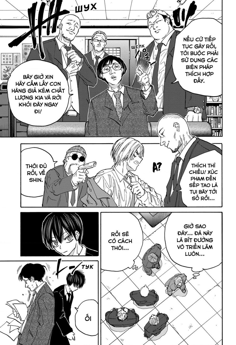 Sakamoto Days Chap 134 - Next Chap 135