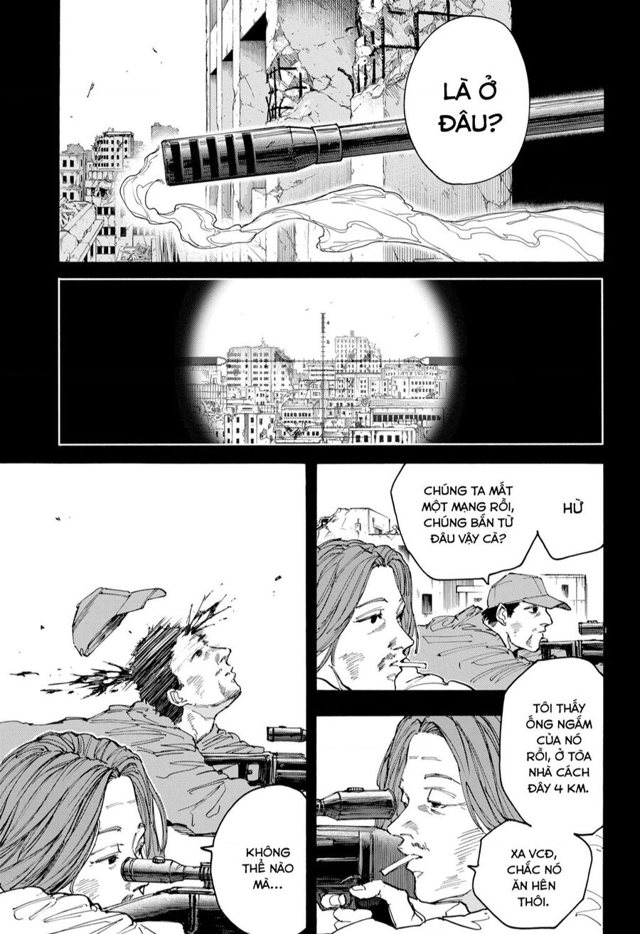 Sakamoto Days Chap 135 - Next Chap 136