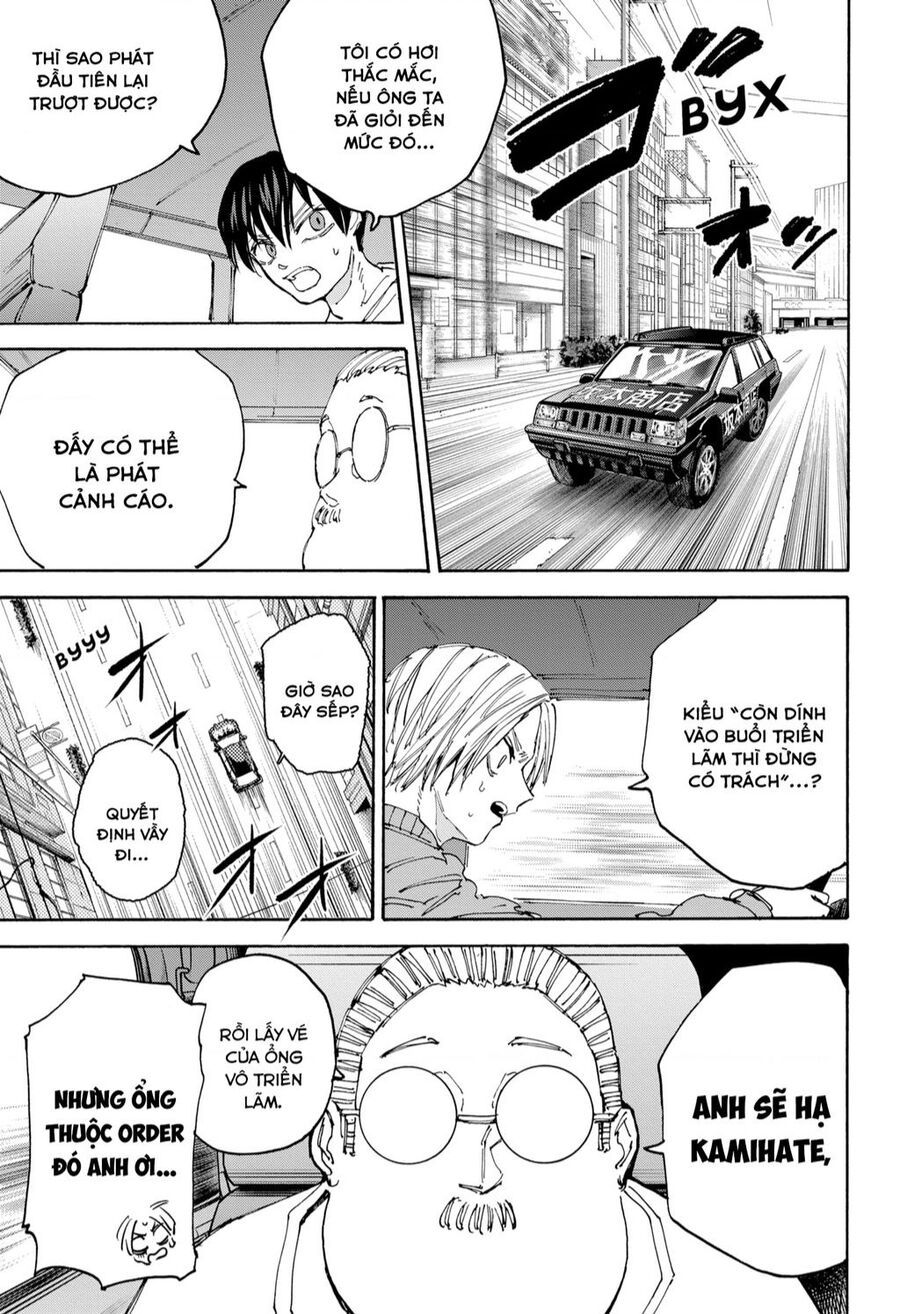 Sakamoto Days Chap 135 - Next Chap 136