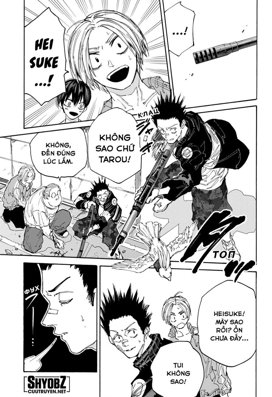 Sakamoto Days Chap 135 - Next Chap 136