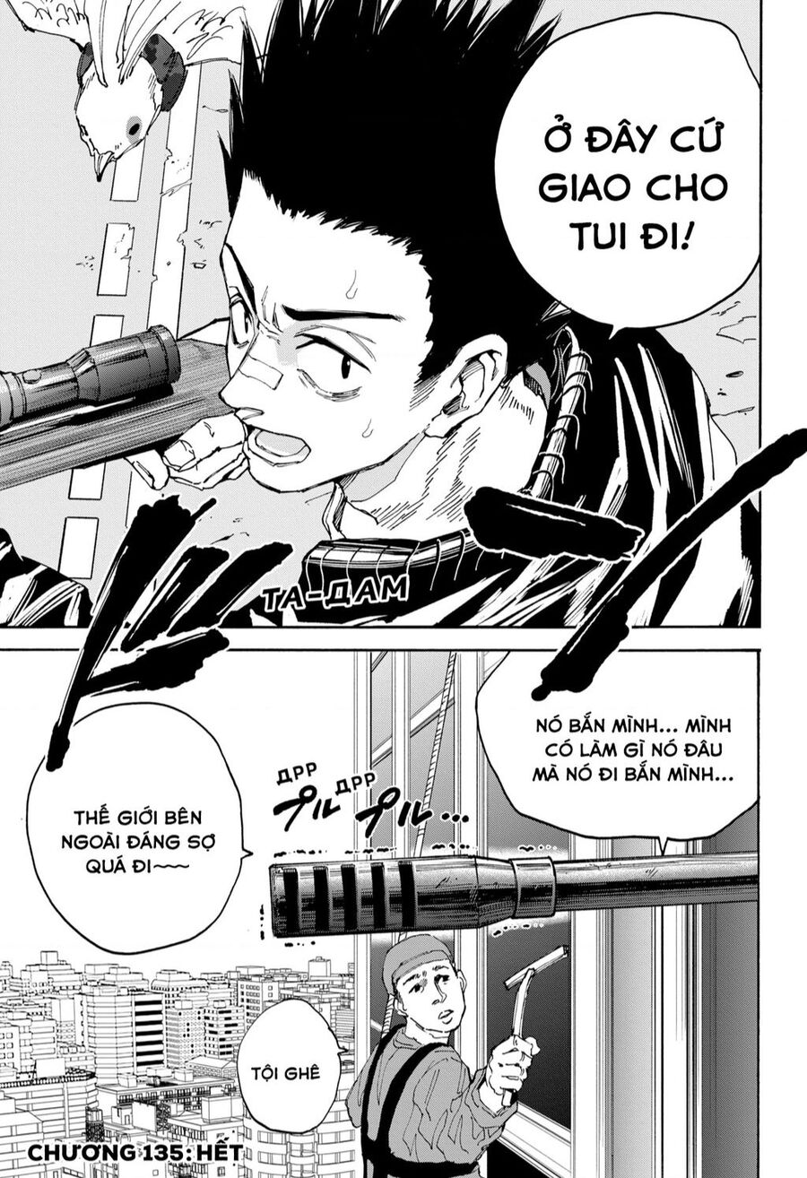Sakamoto Days Chap 135 - Next Chap 136