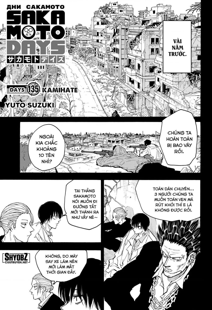 Sakamoto Days Chap 135 - Next Chap 136