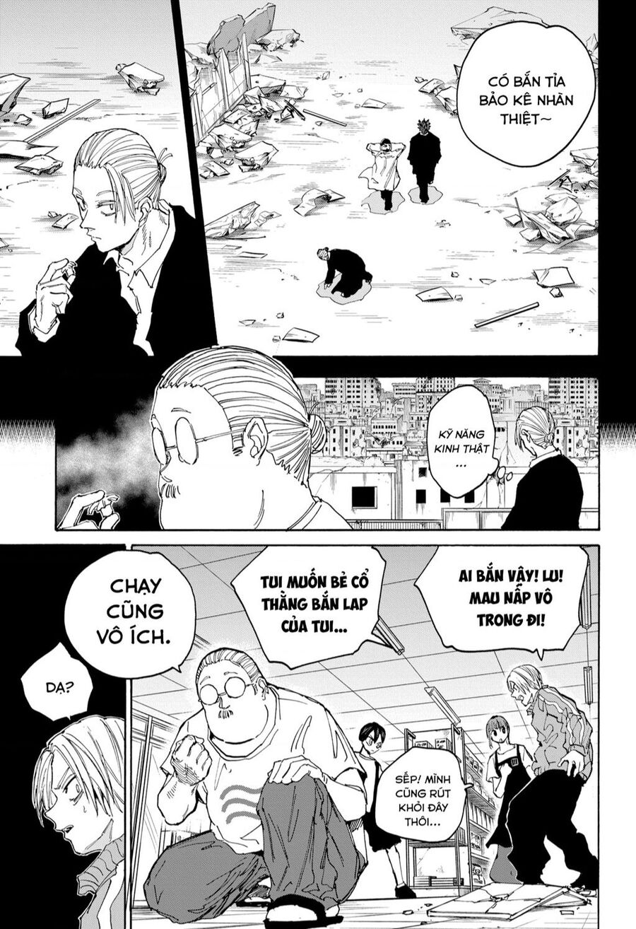 Sakamoto Days Chap 135 - Next Chap 136