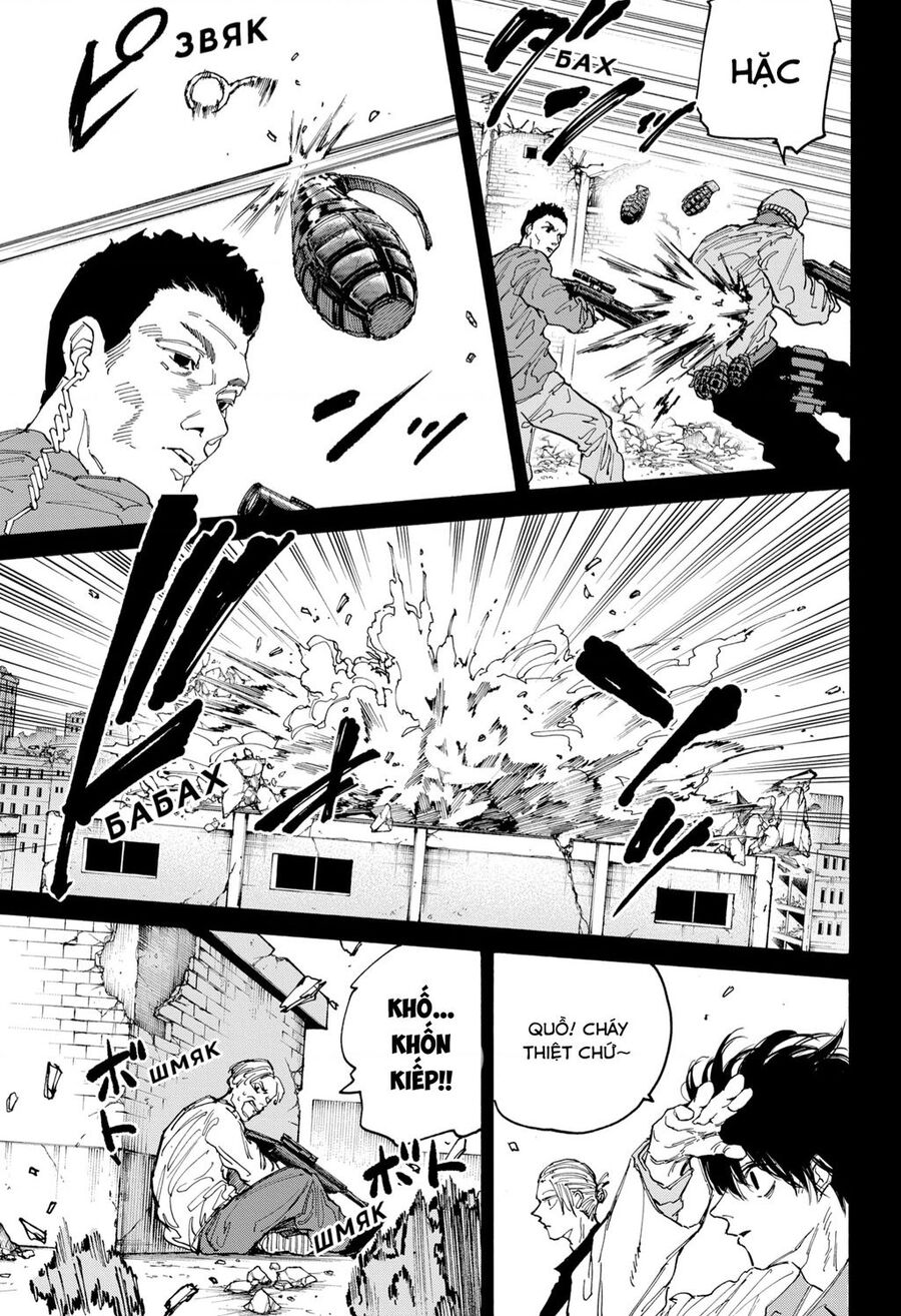 Sakamoto Days Chap 135 - Next Chap 136