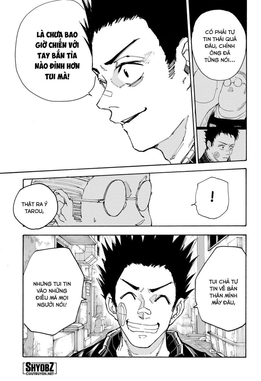 Sakamoto Days Chap 136 - Next Chap 137